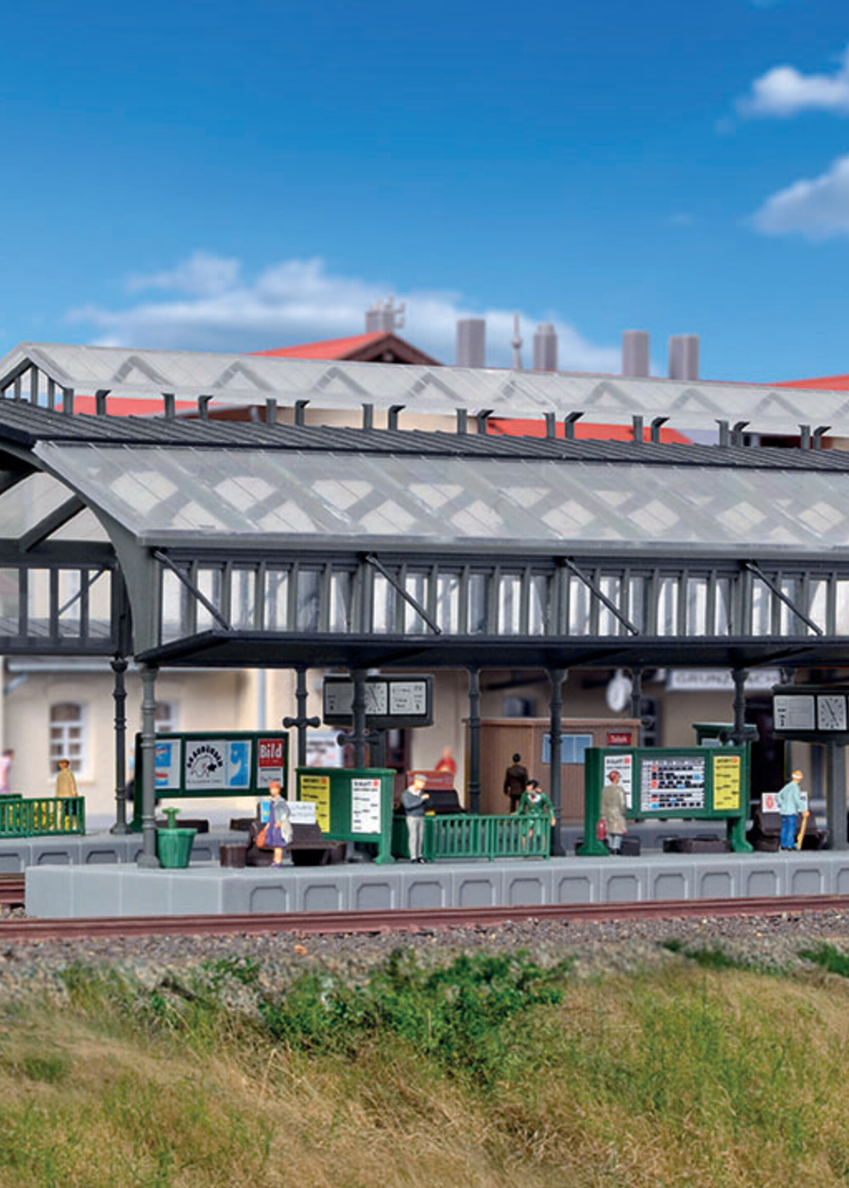 KIBRI 37758 N BAHNSTEIGHALLE