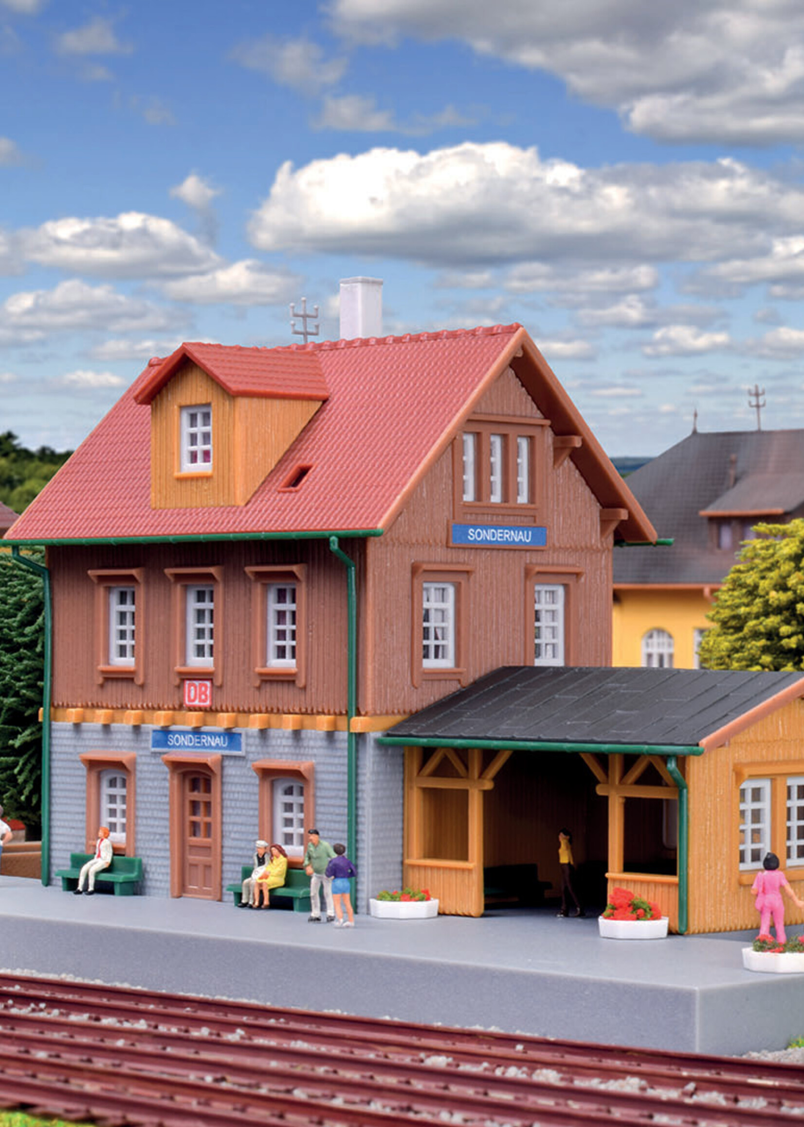 KIBRI 37757 N BAHNHOF SONDERNAU