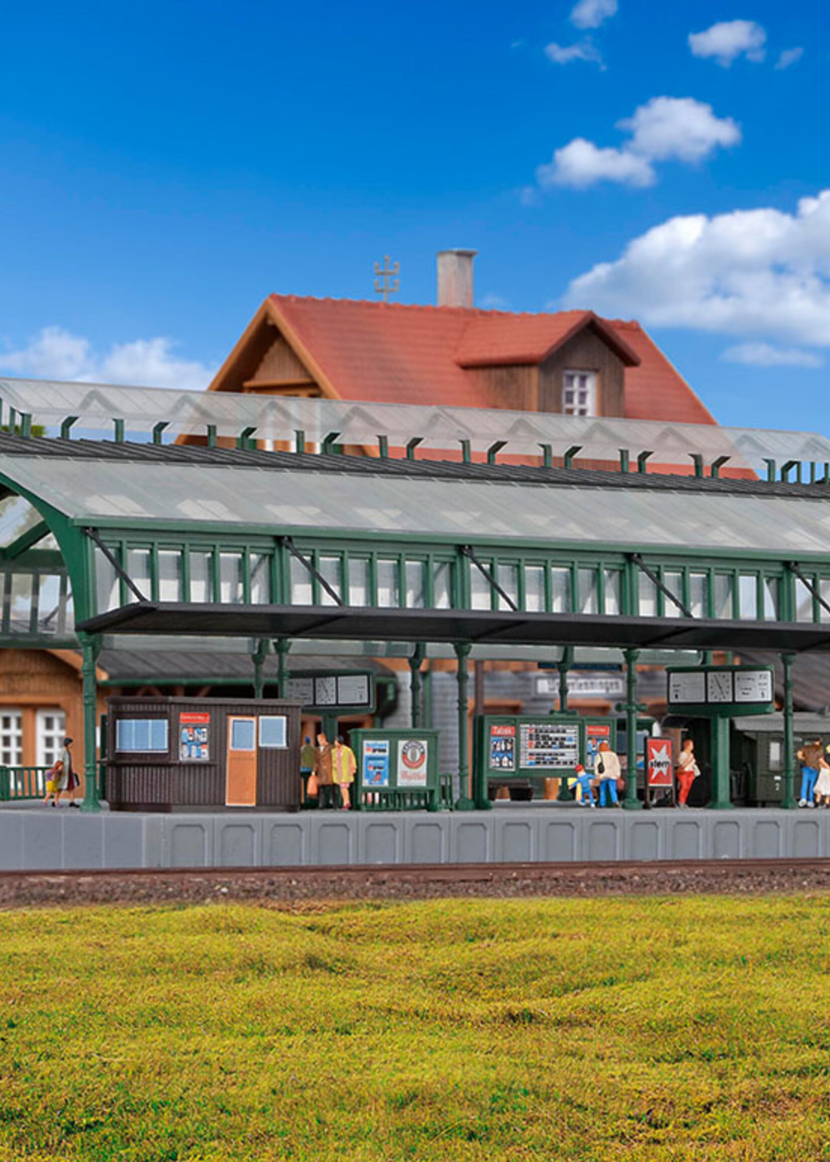 KIBRI 37760 N BAHNSTEIGHALLE