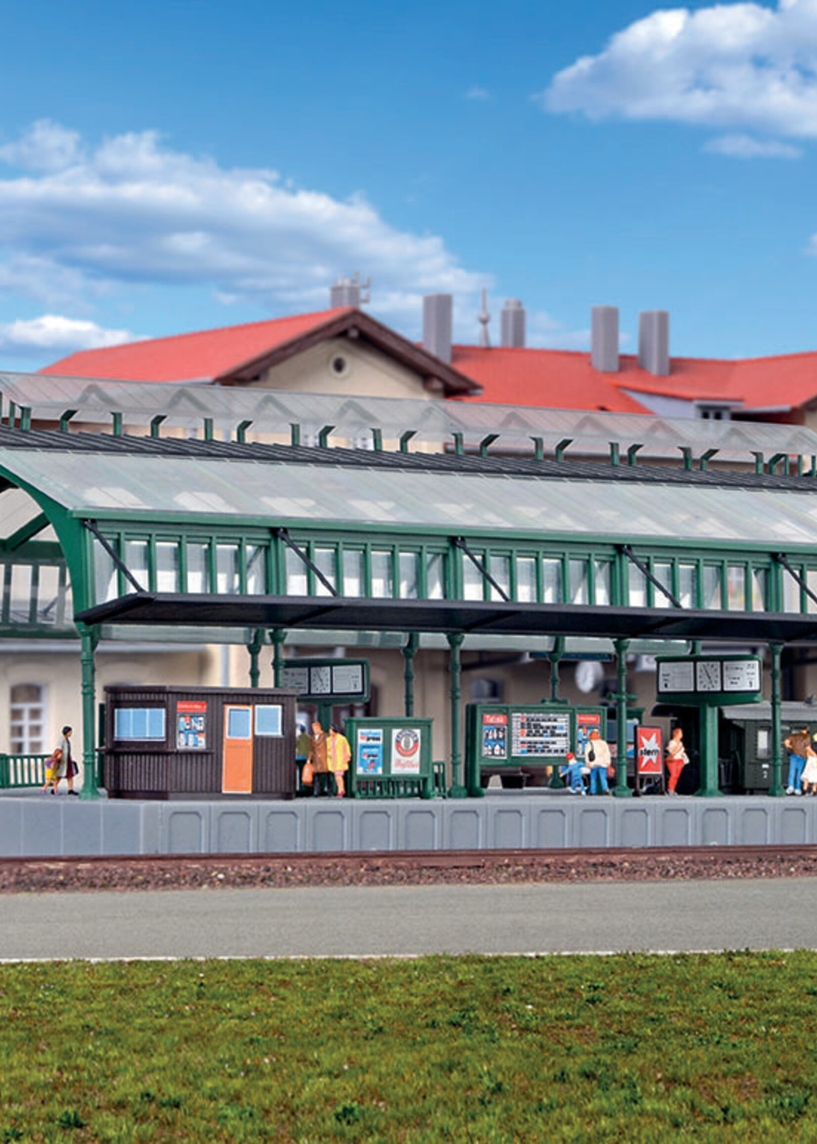 KIBRI 37760 N BAHNSTEIGHALLE