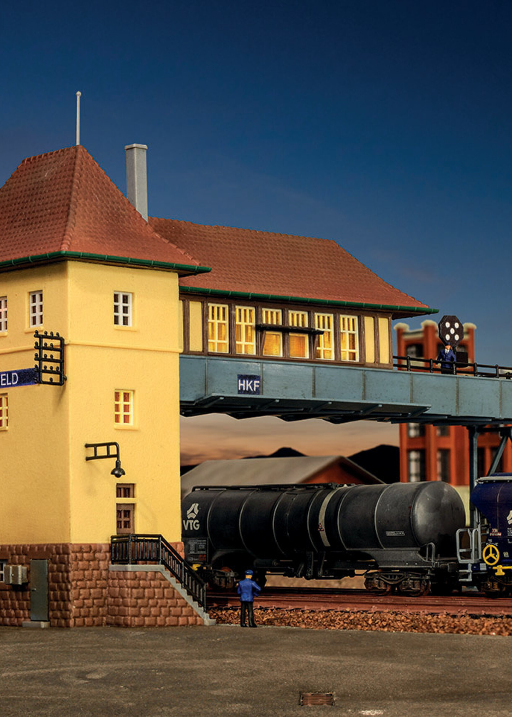 KIBRI 37811 N BRUCKENSTELLWERK KREFEL