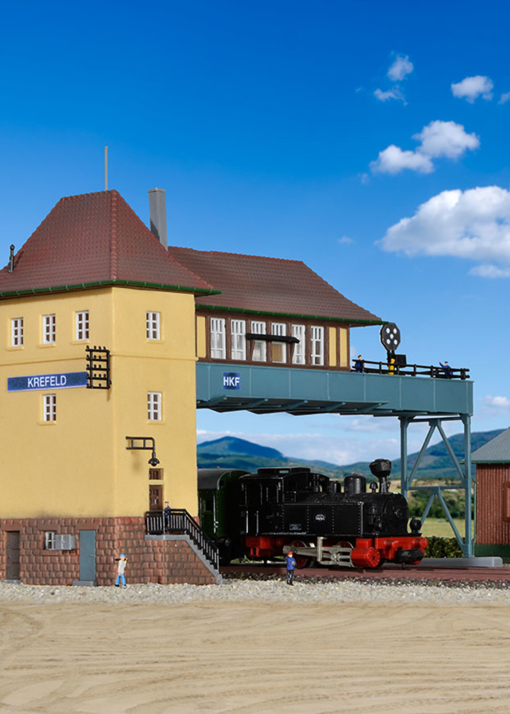 KIBRI 37811 N BRUCKENSTELLWERK KREFEL