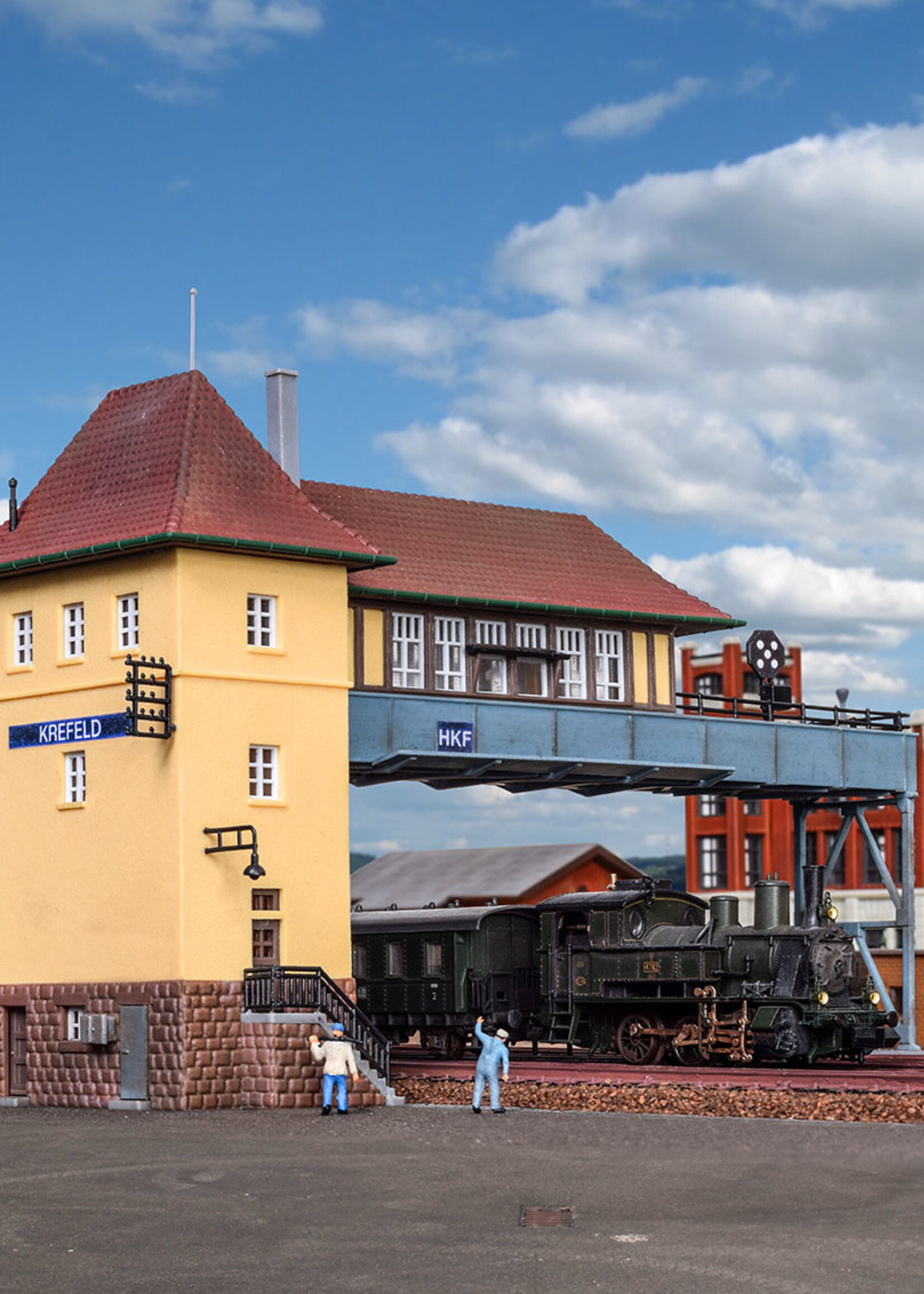 KIBRI 37811 N BRUCKENSTELLWERK KREFEL