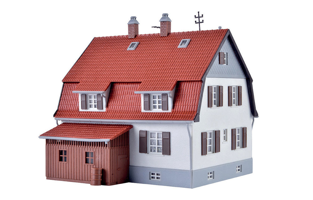 38162 H0 WOHNHAUS MIT ERKER