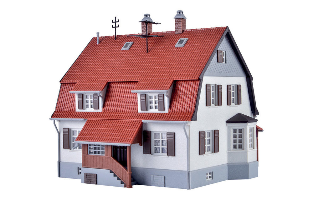 38162 H0 WOHNHAUS MIT ERKER