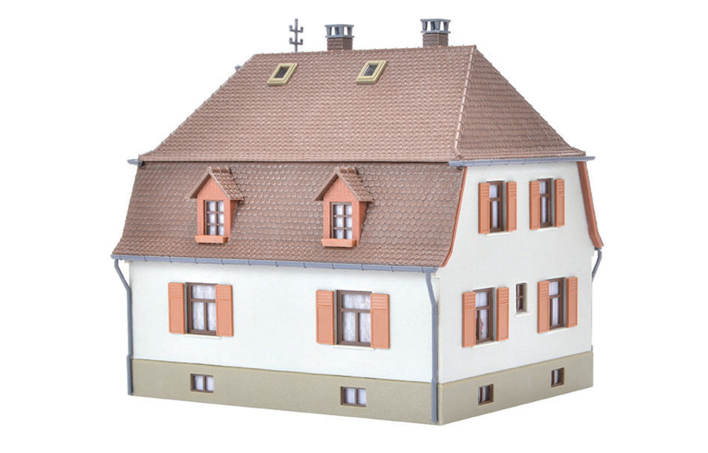 38166 H0 WOHNHAUS WALMDACH