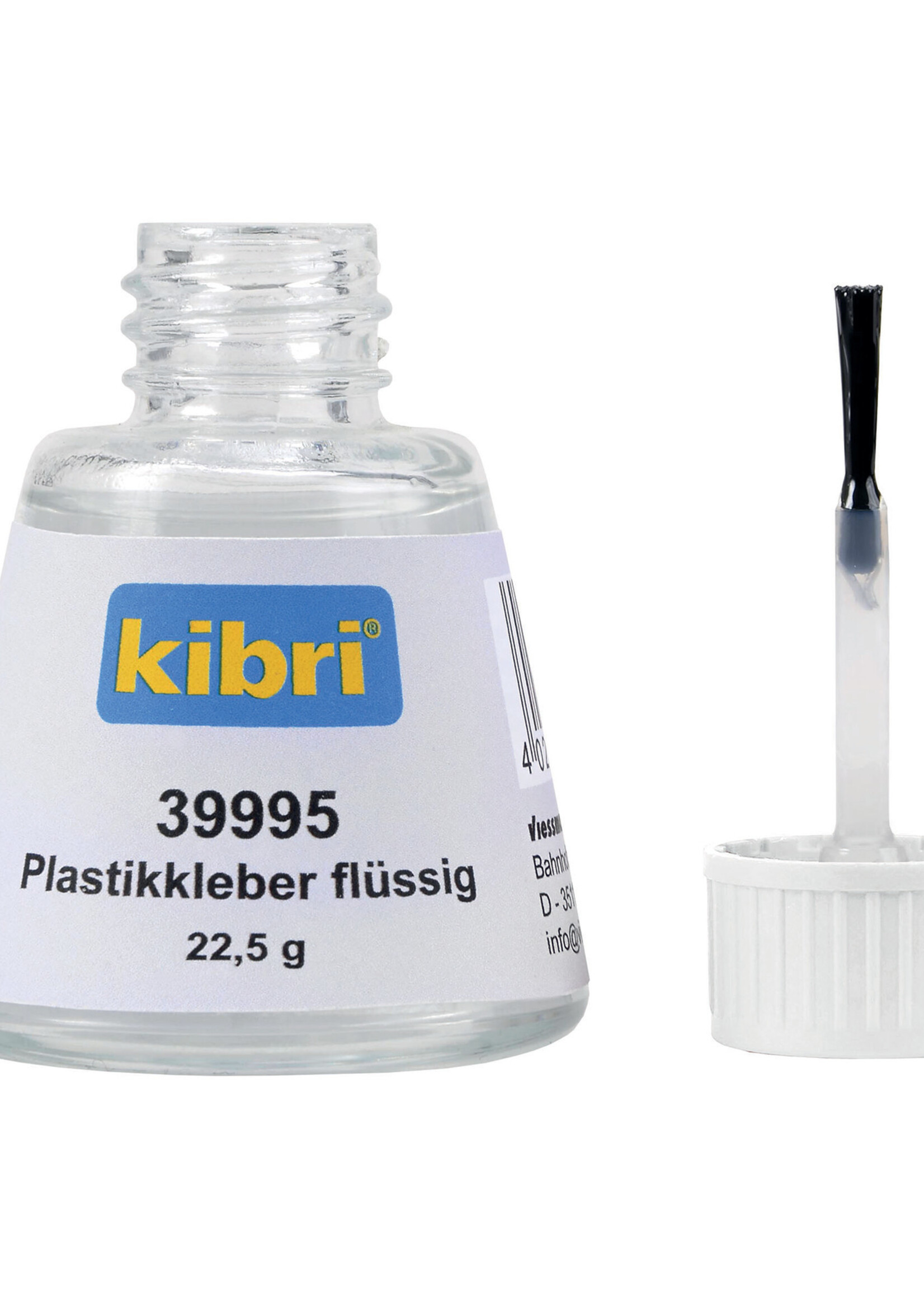 KIBRI 39995 PLASTIKKLEBER FLUSSIG 12G