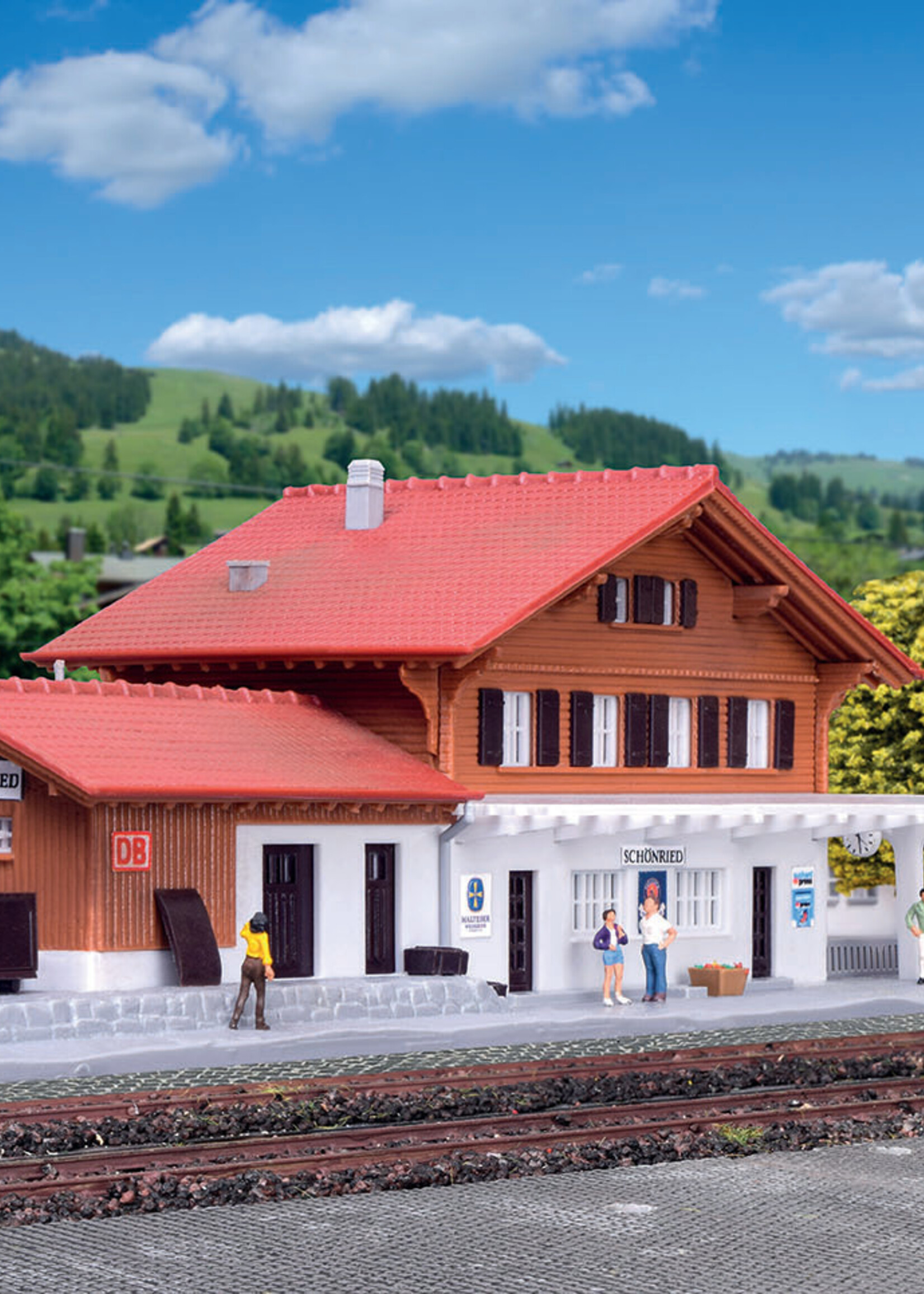 KIBRI 37410 N Bahnhof Schoenried
