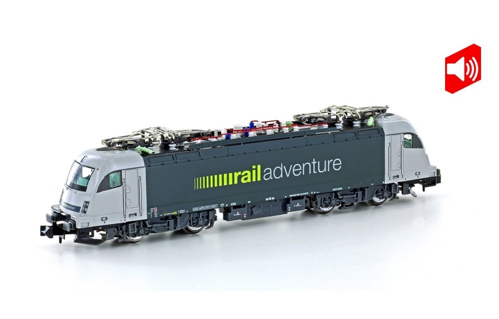 E-Lok BR 183 RailAdventure Ep.VI Sound
