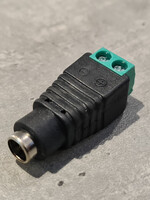 DTS DC Jack female 2.1 mm