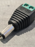 DTS DC Jack male 2.1 mm