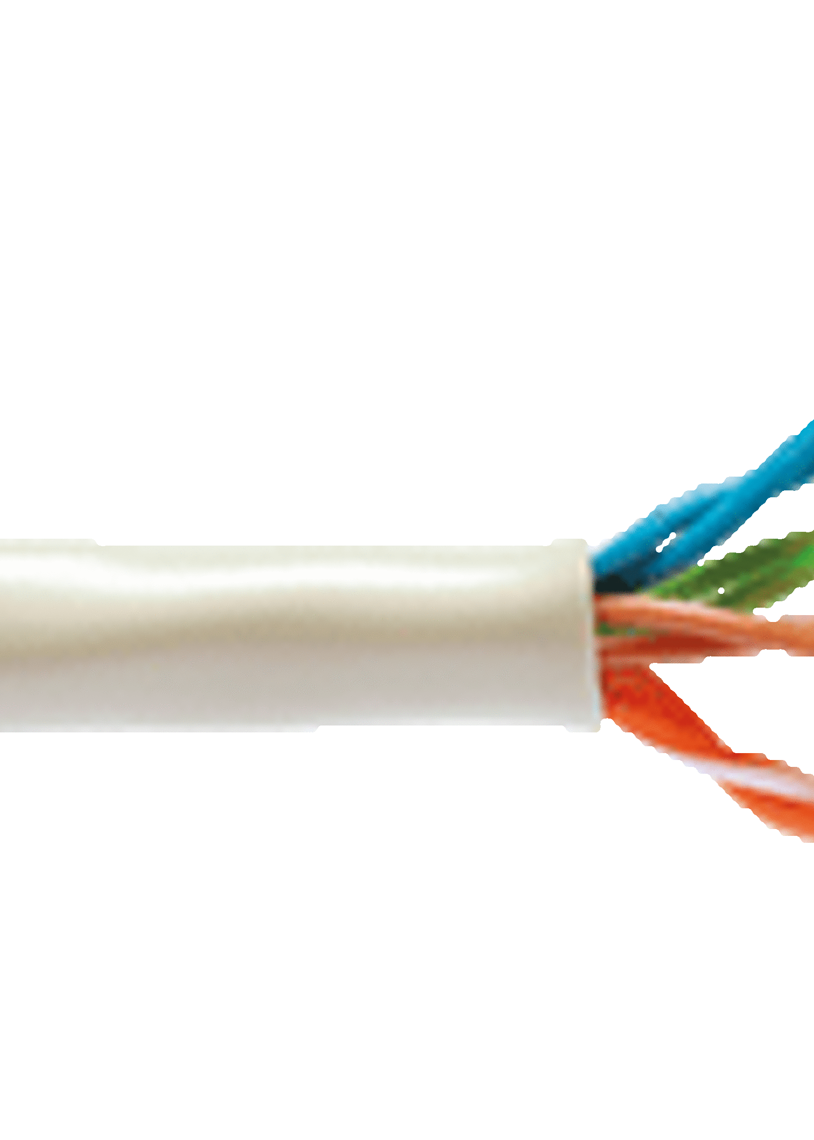 Belden Copy of Kabel UTP Cat5e Geel  per 1 meter