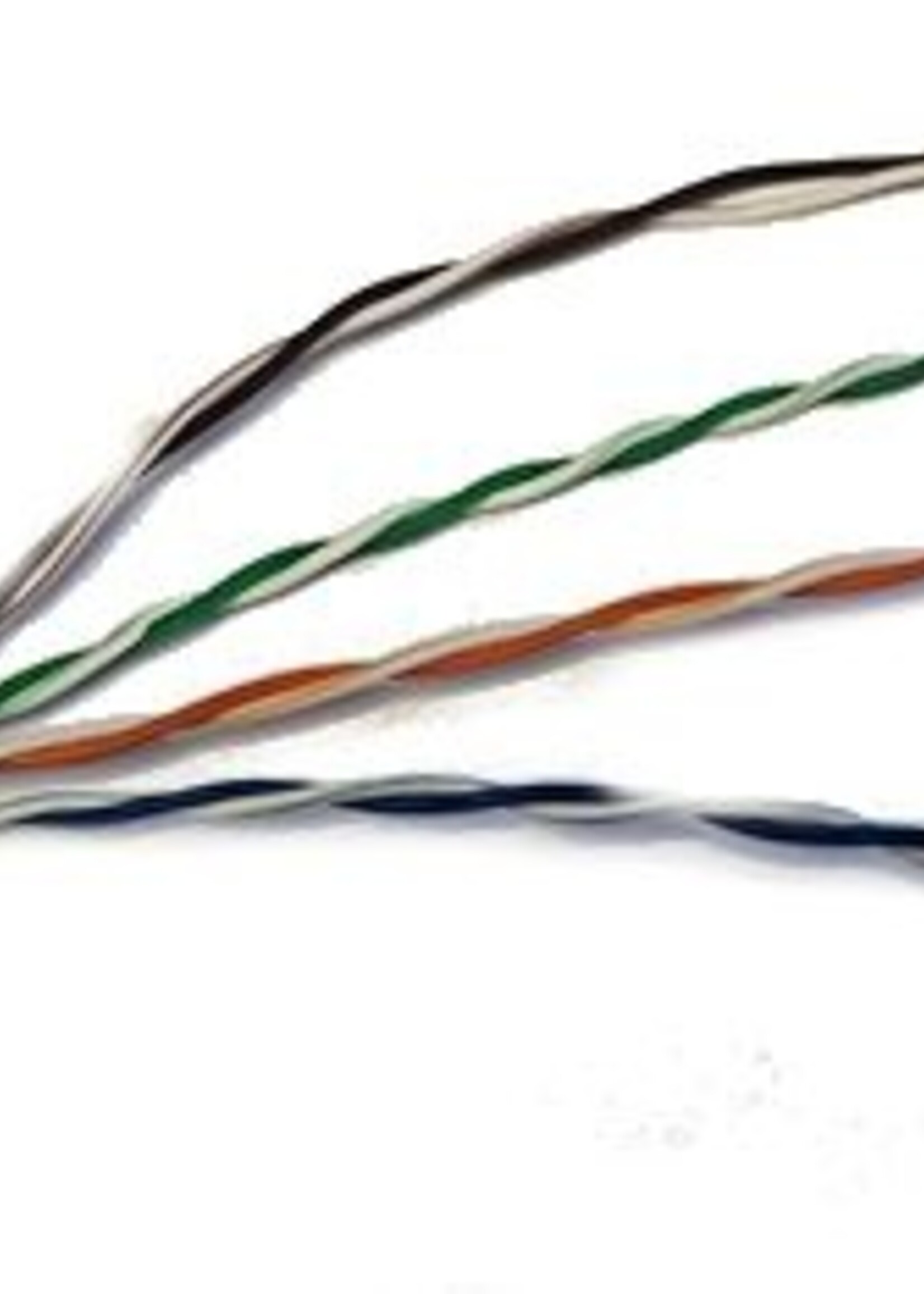 Belden Kabel UTP Cat5e blauw  per 1 meter