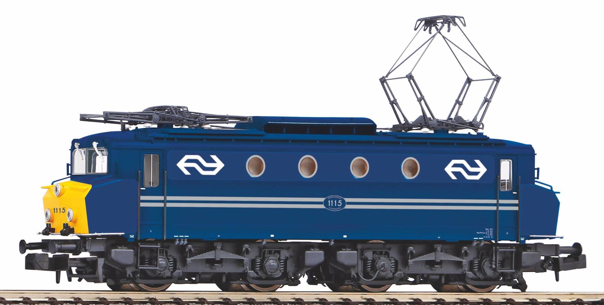40372 N-E-Lok Rh 1100 mit Vorbau NS IV + DSS Next18