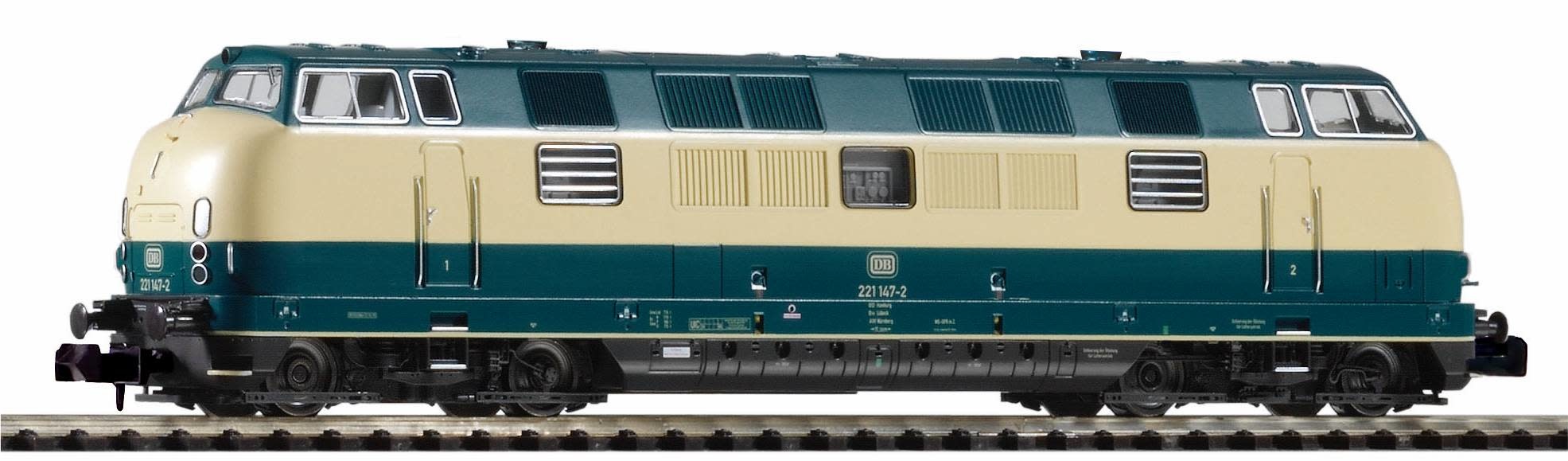 40505 N-Diesellok/Sound BR 221 Beigeblau DB IV + Next 18 Dec.