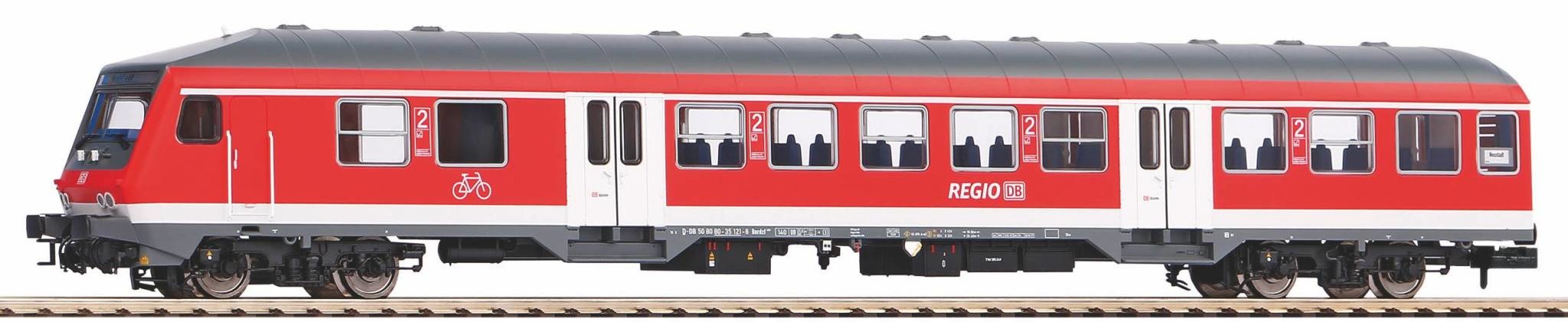 40610 N-Personenwg. n-Steuerwagen vkrot Wittenberger DB AG VI