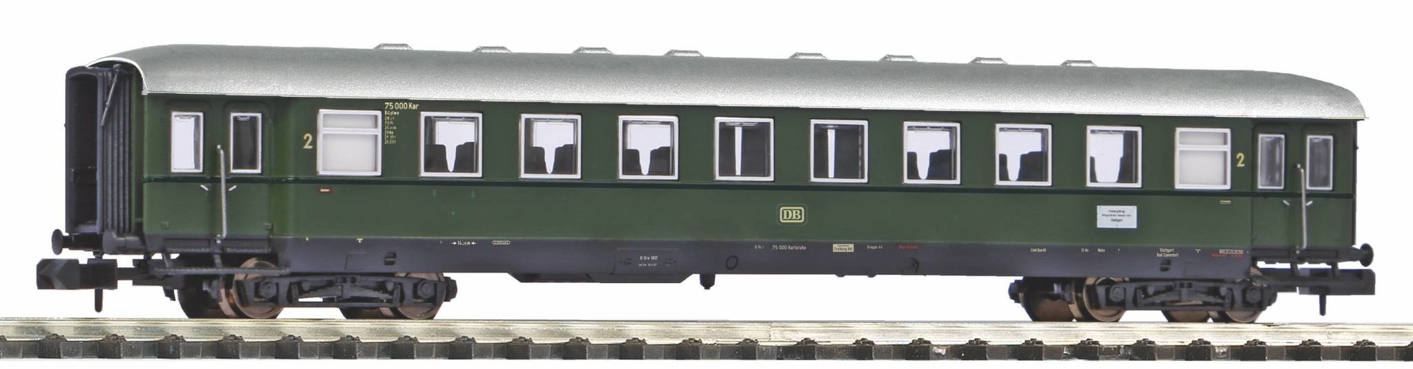 40624 N-Schürzeneilzugwg. 2. Kl. DB III