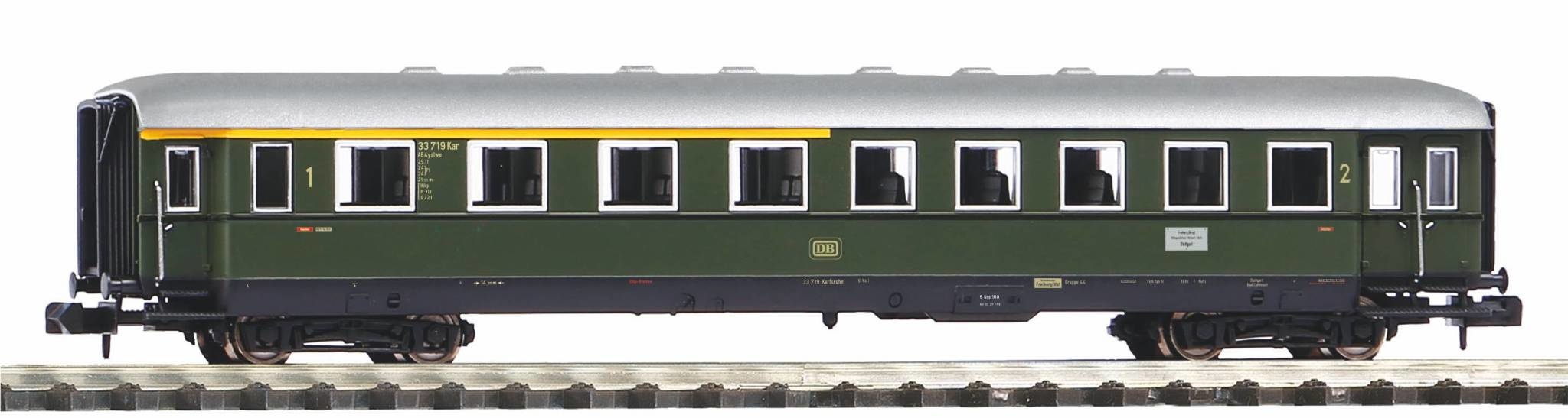 40625 N-Schürzeneilzugwg. 1./2. Kl. DB III