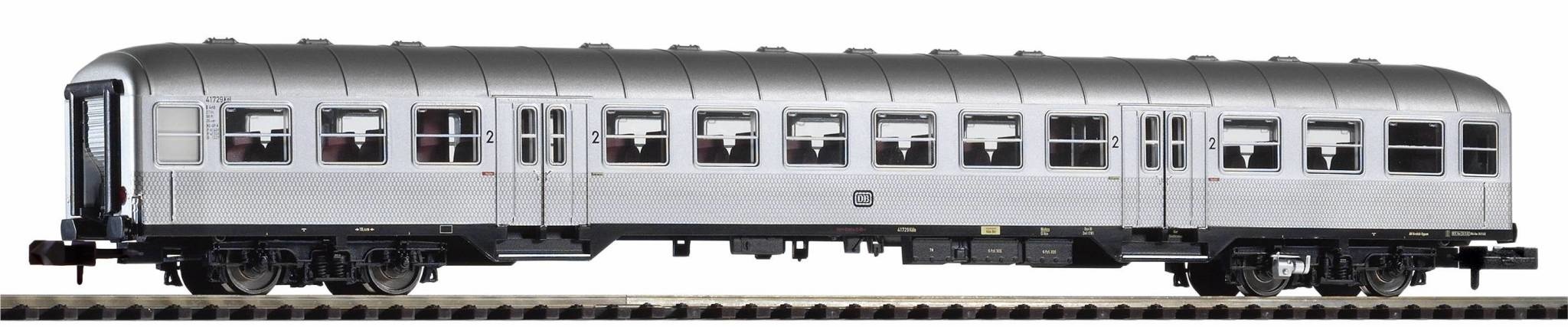 40640 N-Personenwg. Silberling 2. Kl. DB III