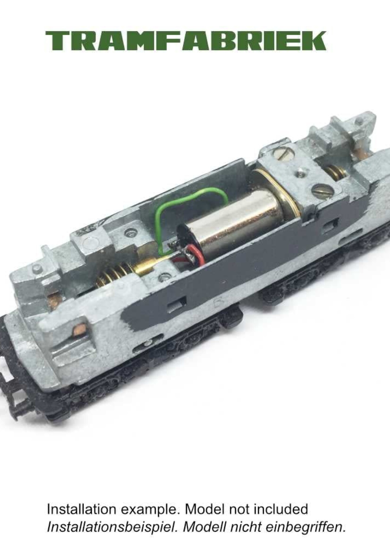TRAMFABRIEK TRAMFABRIEK MTNS11 Motor upgrade Minitrix NS 1100