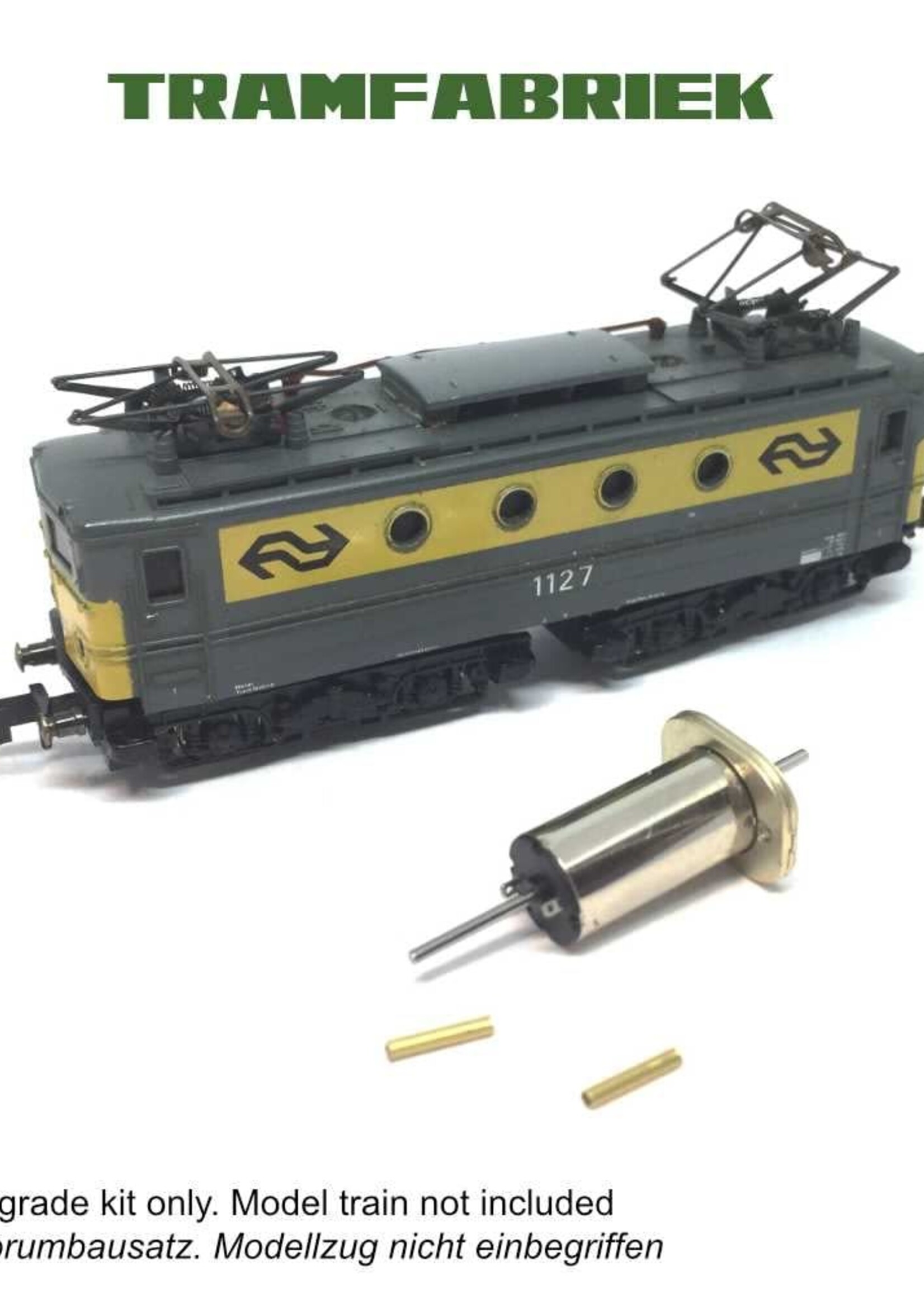 TRAMFABRIEK TRAMFABRIEK MTNS11 Motor upgrade Minitrix NS 1100