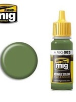 AMMO MIG AMMO MIG 0003 RAL 6011 RESEDAGREEN JAR 17ML