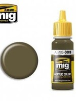 AMMO MIG AMMO MIG 0005 RAL 7008 GREY-GREEN OPT. 1 JAR 17ML