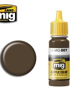 AMMO MIG AMMO MIG 0007 RAL 7017 DARK BROWN JAR 17ML
