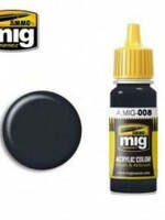 AMMO MIG AMMO MIG 0008 RAL 7021 DARK GREY JAR 17ML