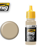 AMMO MIG AMMO MIG 0009 RAL 7027 SAND GREY JAR 17ML