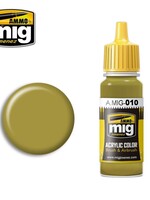 AMMO MIG AMMO MIG 0010 RAL 7028 DARK YELLOW MID WAR JAR 17ML