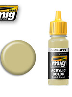 AMMO MIG AMMO MIG 0011 DARK YELLOW DG I RAL 7028 (17 ML)