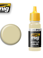 AMMO MIG AMMO MIG 0012 DARK YELLOW DG III RAL 7028 (17 ML)