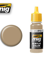 AMMO MIG AMMO MIG 0013 RAL 8000 YELLOW BROWN TAN JAR 17ML