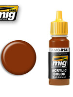 AMMO MIG AMMO MIG 0014 RAL 8012 RED-BROWN JAR 17ML