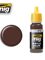 AMMO MIG AMMO MIG 0015 RAL 8017 CHOCOLATE BROWN JAR 17ML