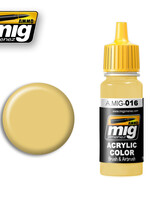 AMMO MIG AMMO MIG 0016 RAL 8020 YELLOW BROWN TAN JAR 17ML