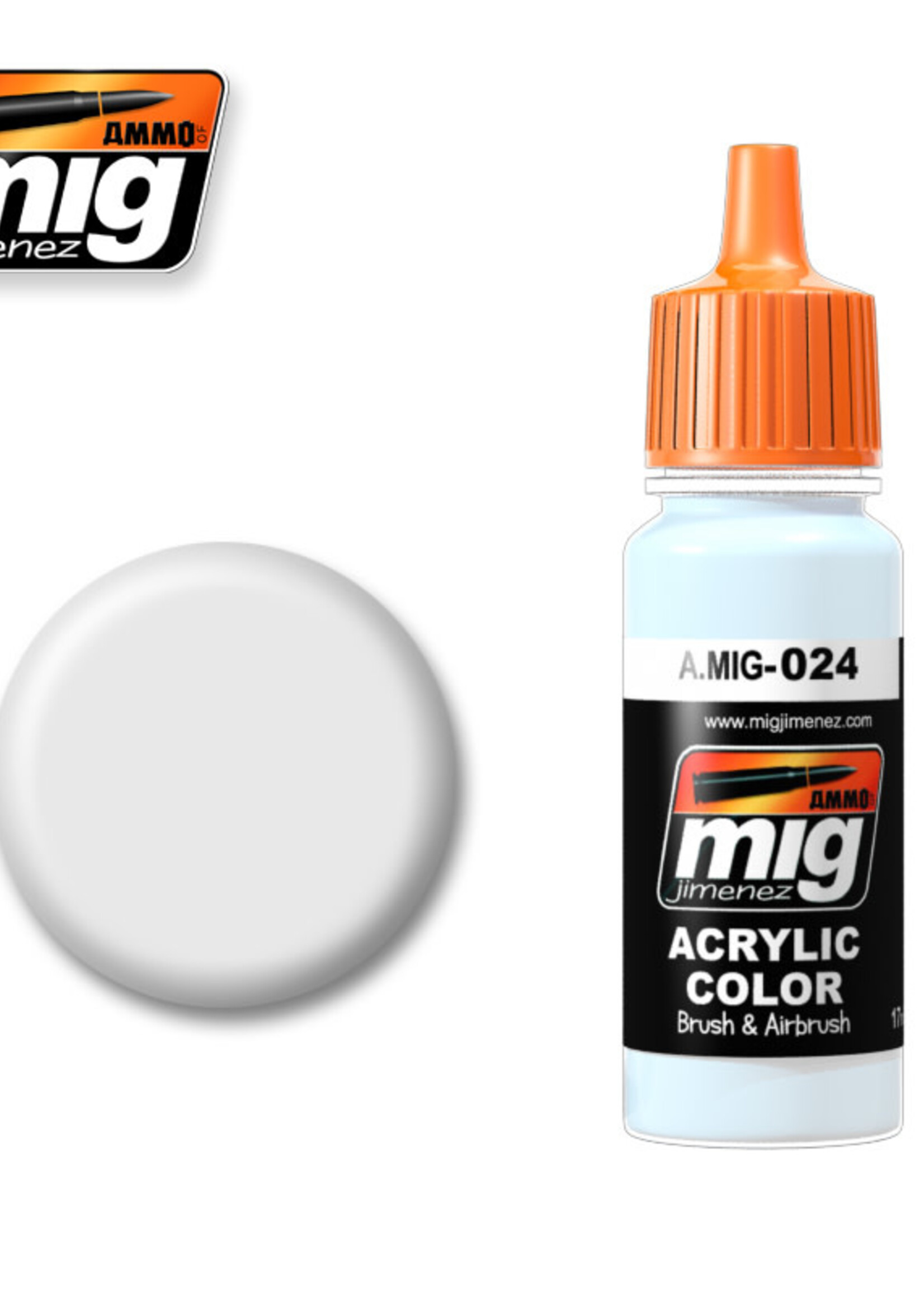AMMO MIG AMMO MIG 0024 WASHABEL WHITE CAMO JAR 17ML