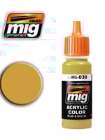 AMMO MIG AMMO MIG 0030 SAND YELLOW JAR 17ML