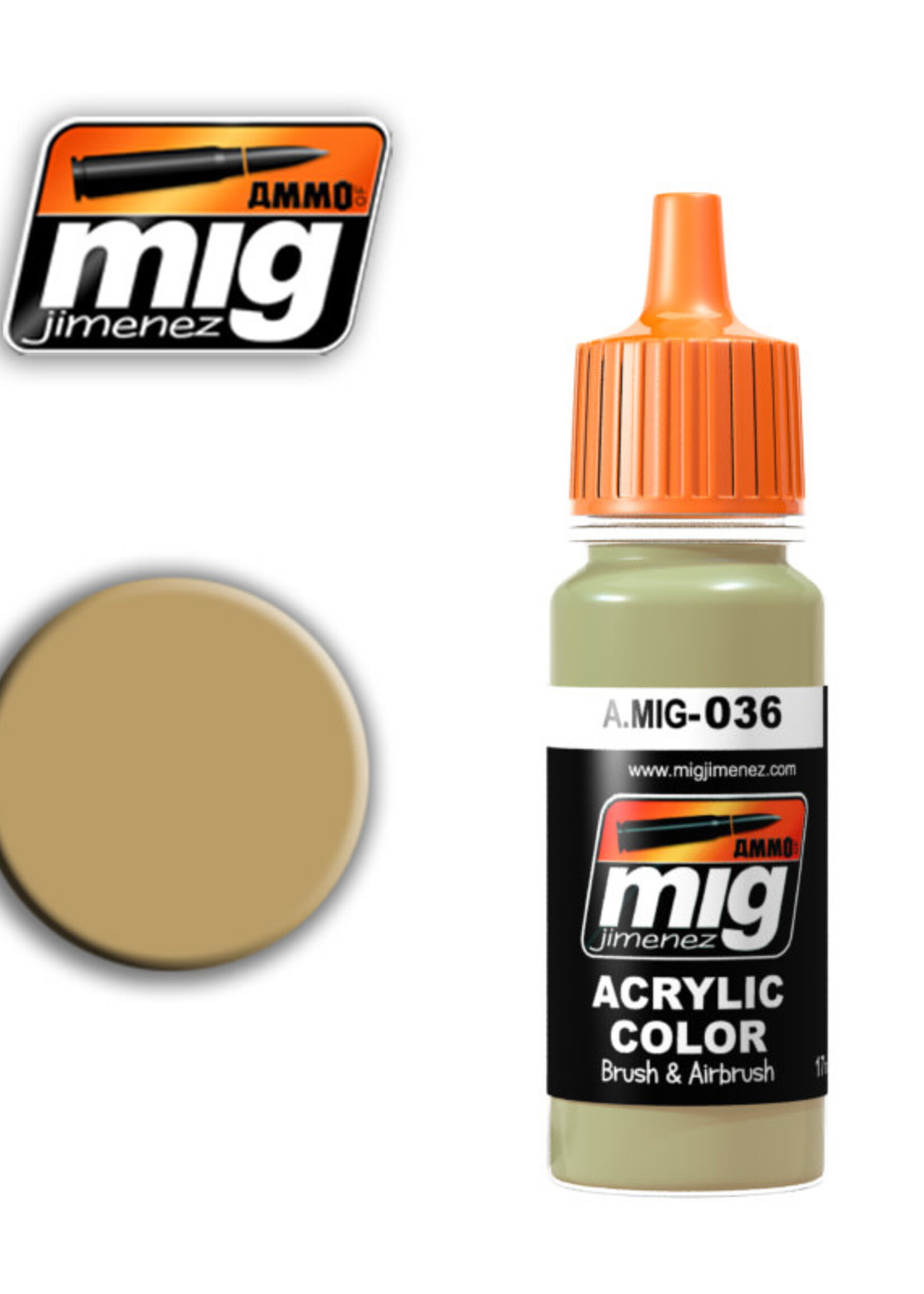 AMMO MIG AMMO MIG 0036 OLD WOOD JAR 17ML