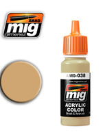 AMMO MIG AMMO MIG 0038 LIGHT WOOD JAR 17ML