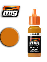 AMMO MIG AMMO MIG 0039 LIGHT RUST JAR 17ML