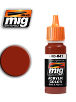 AMMO MIG AMMO MIG 0041 DARK RUST JAR 17ML