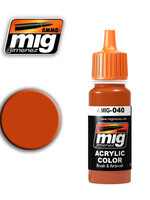 AMMO MIG AMMO MIG 0040 MEDIUM RUST JAR 17ML