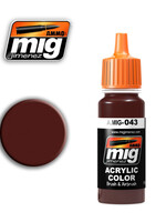 AMMO MIG AMMO MIG 0043 SHADOW RUST JAR 17ML