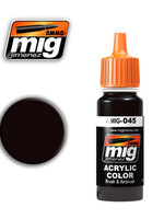 AMMO MIG AMMO MIG 0045 GUN METAL JAR 17ML