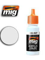 AMMO MIG AMMO MIG 0047 SATIN WHITE JAR 17ML