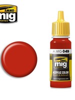 AMMO MIG AMMO MIG 0049 RED JAR 17ML