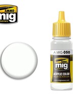 AMMO MIG AMMO MIG 0050 MATT WHITE JAR 17ML