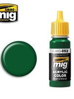 AMMO MIG AMMO MIG 0052 DEEP GREEN JAR 17ML
